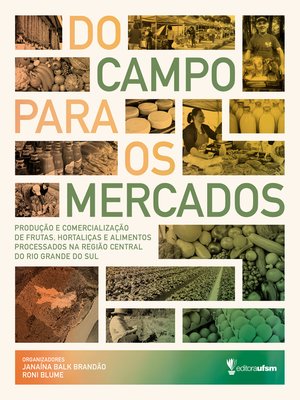 cover image of Do campo para os mercados